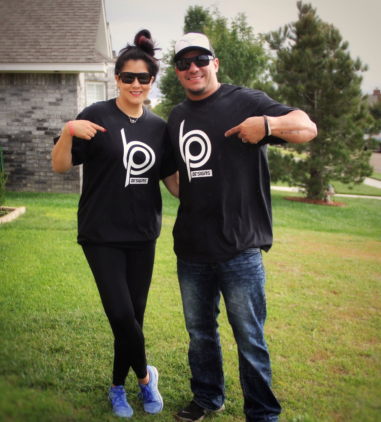 Brandon Puente Original BP Designs T-shirt