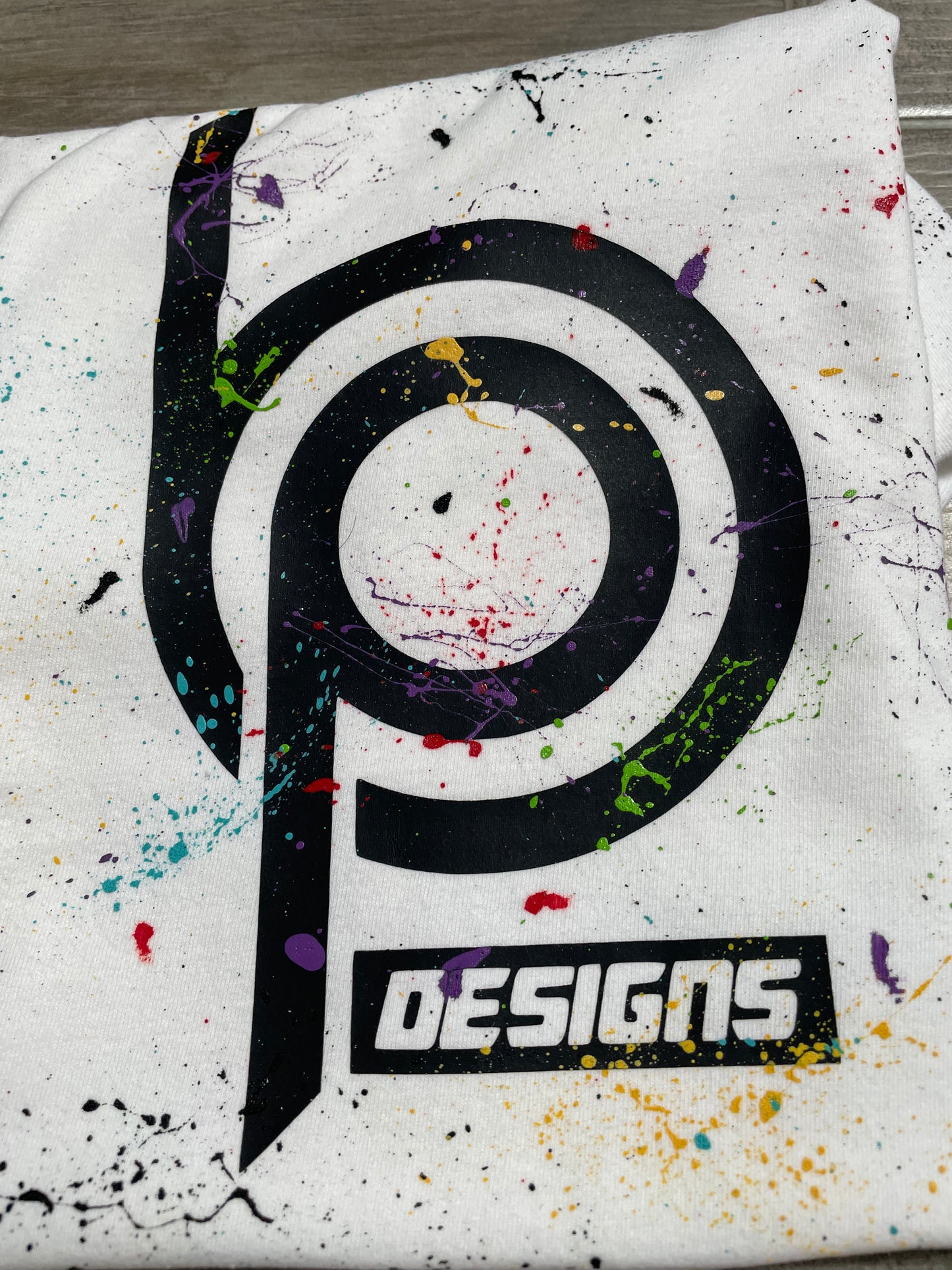 Splatter Paint BP Designs T-Shirt