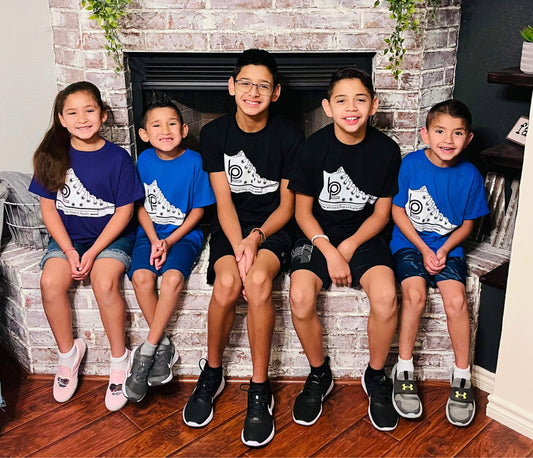 BP Shoe Drive Donation