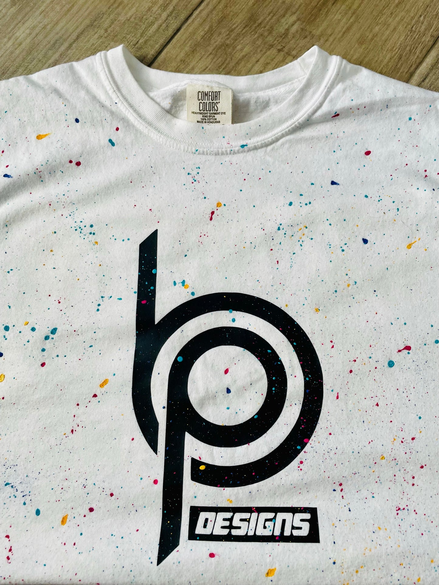 Splatter Paint BP Designs T-Shirt