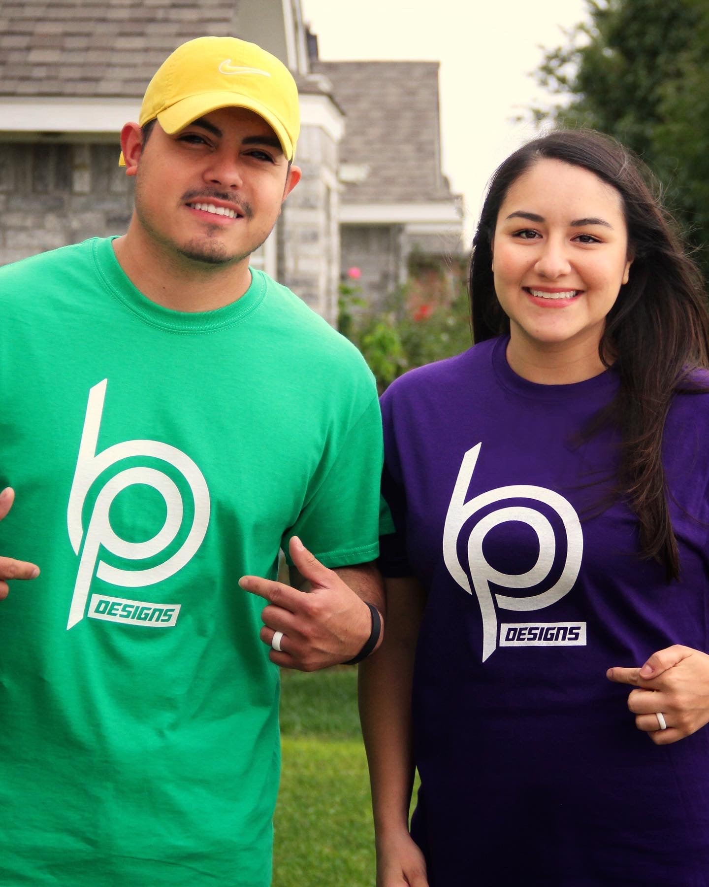 Brandon Puente Original BP Designs T-shirt