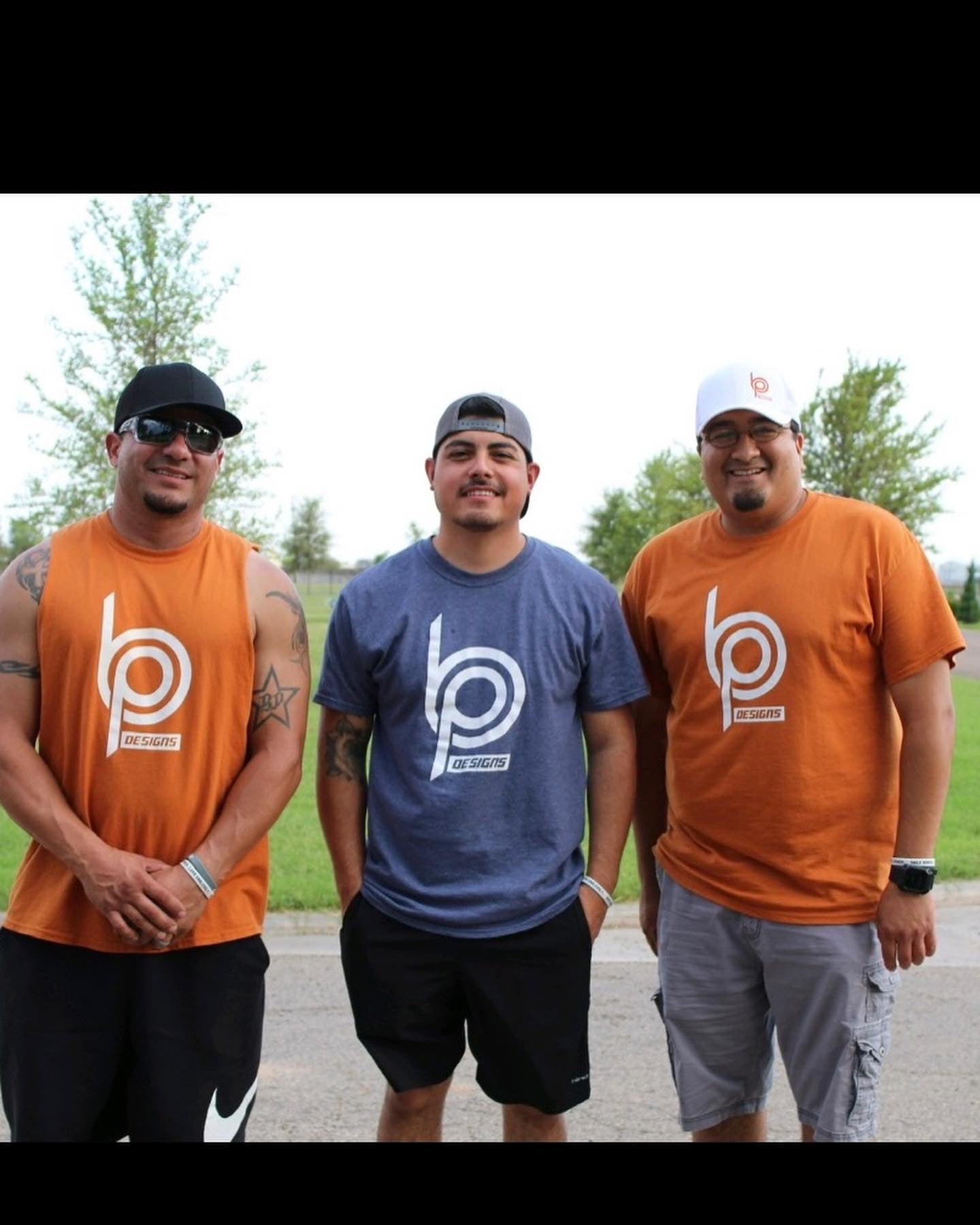 Brandon Puente Original BP Designs T-shirt