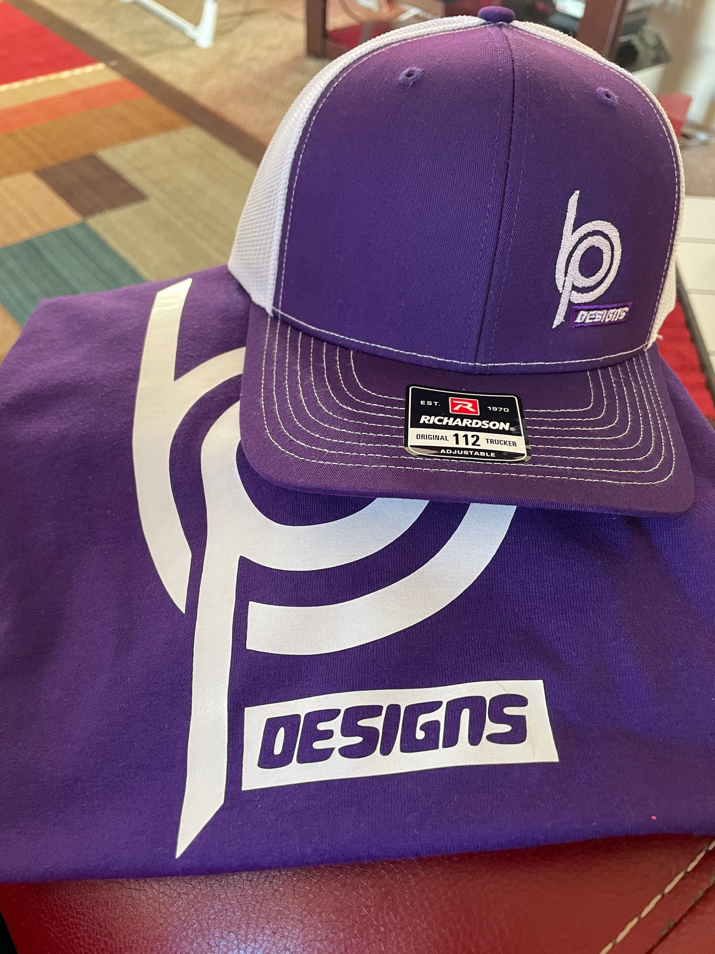 BP Designs Caps