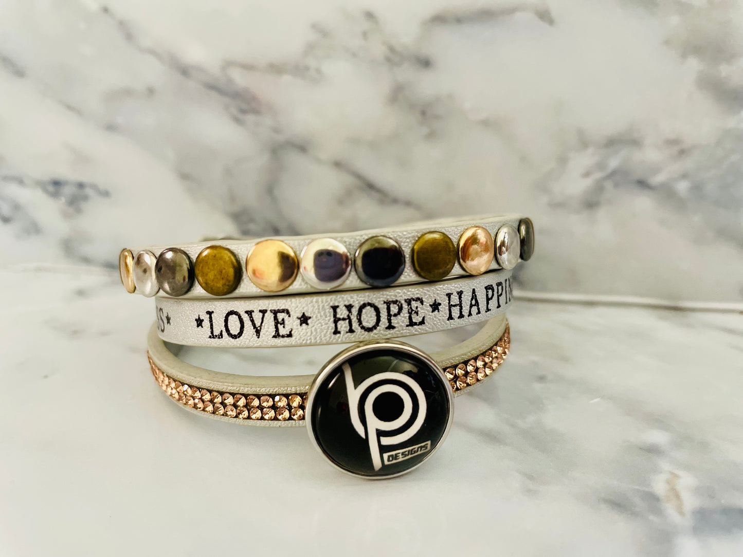 BP Designs Snap Bracelets
