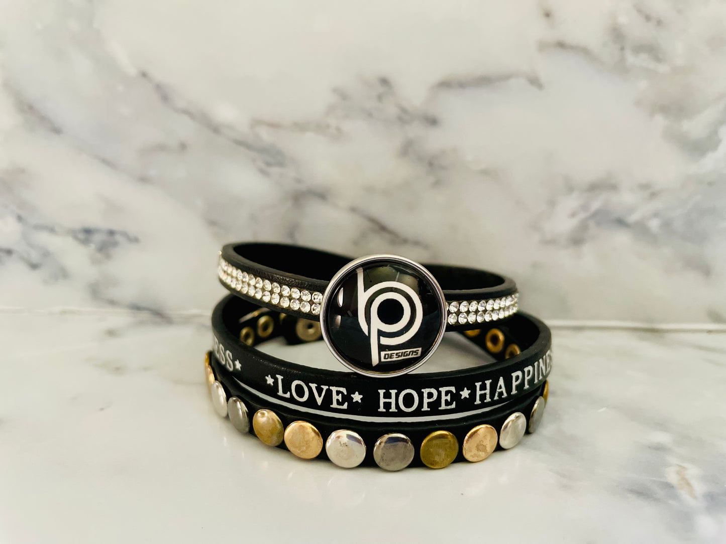 BP Designs Snap Bracelets