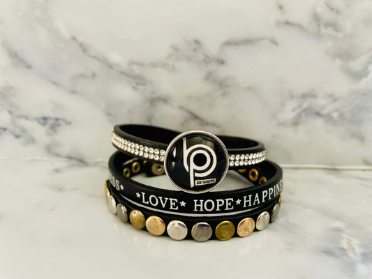 BP Designs Snap Bracelets