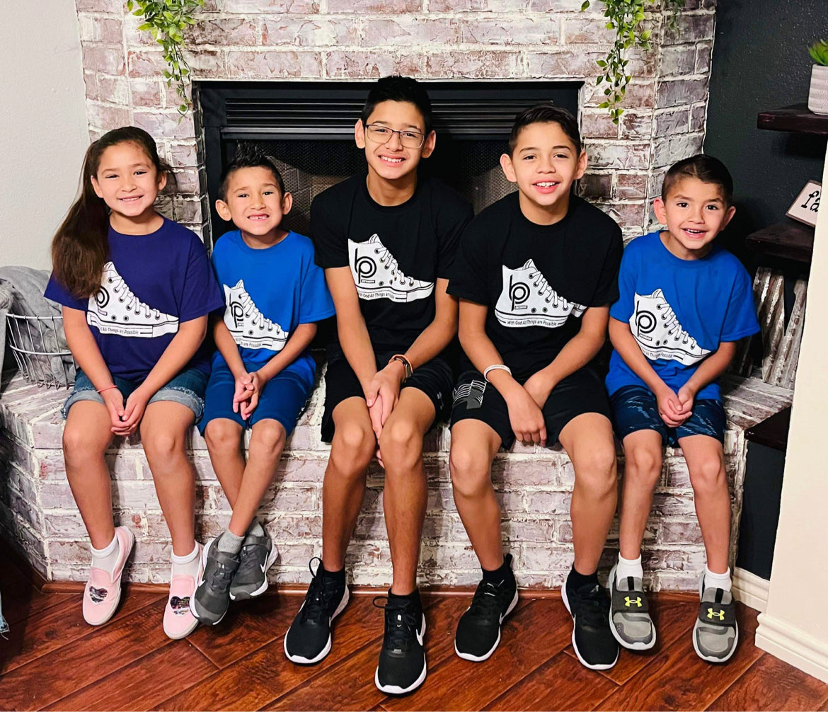 BP Shoe Drive Donation