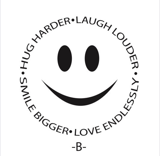 BP Designs Happy Face T-shirts
