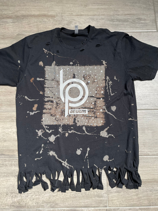 BP Designs Tie Dye w/ Rhinestone's T-shirt