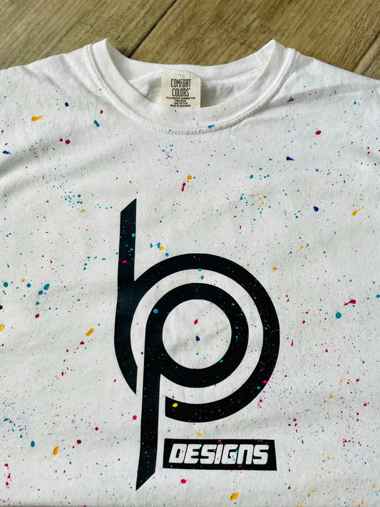 Splatter Paint BP Designs T-Shirt