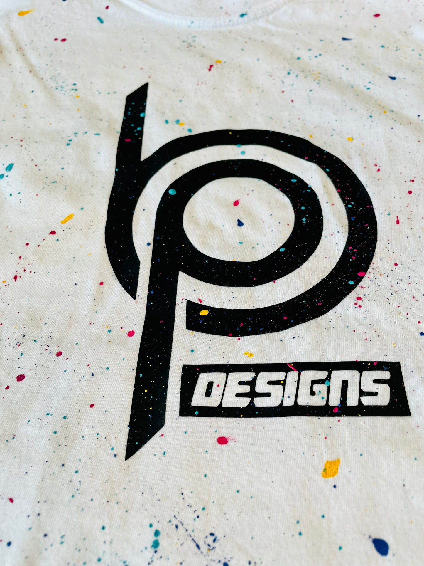 Splatter Paint BP Designs T-Shirt