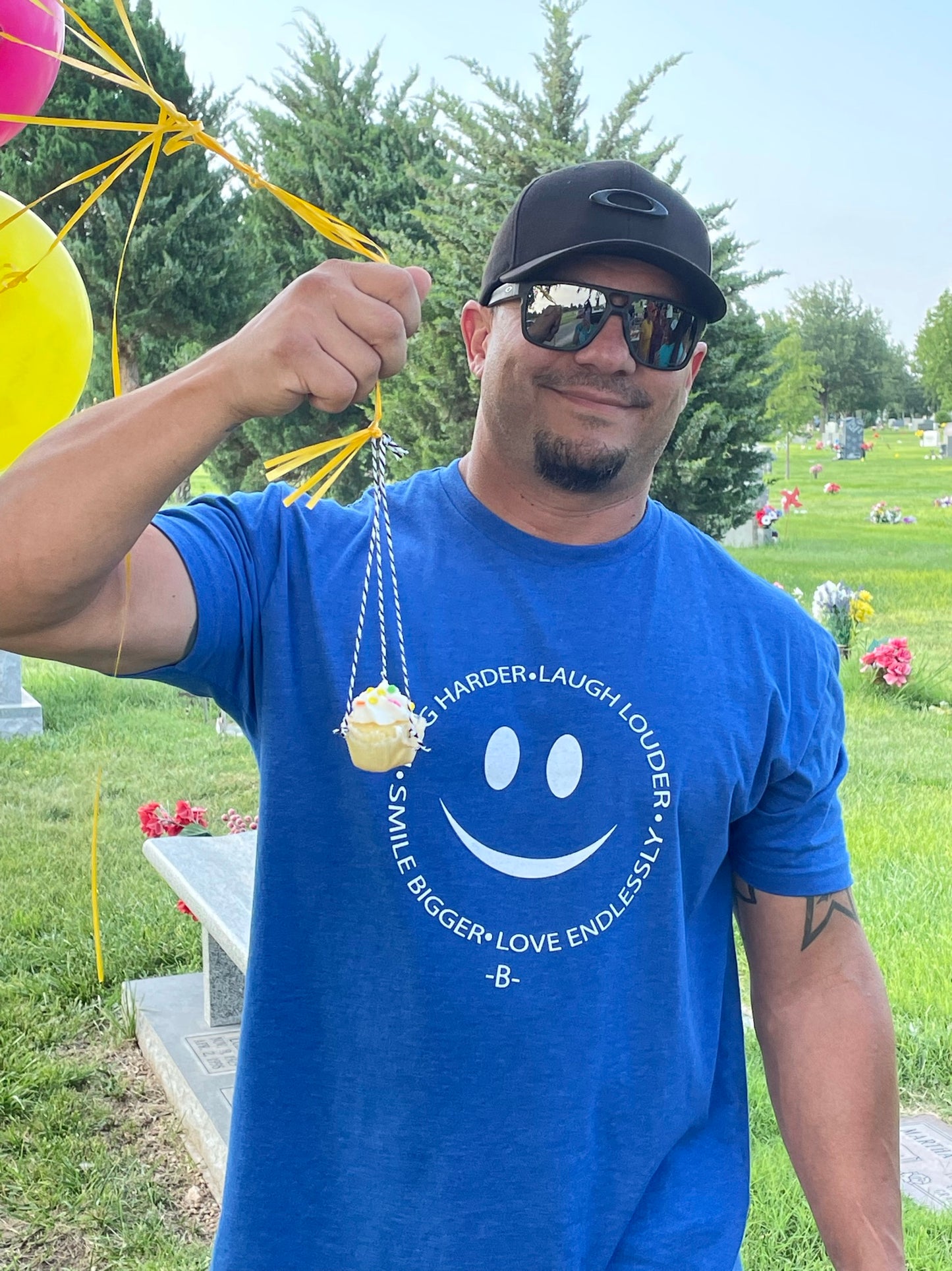 BP Designs Happy Face T-shirts