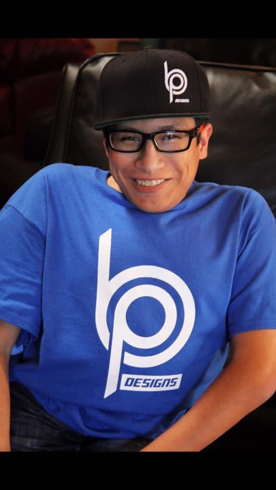 Brandon Puente Original BP Designs T-shirt